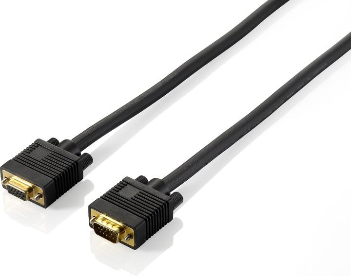Produktbild equip VGA Verlängerung Stecker/Buchse (1.80 m)