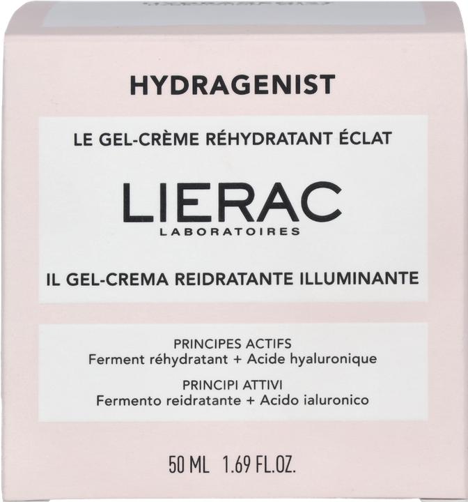Productafbeelding Lierac Hydragenist Gel Crème Fl 50 ml (50 ml, Dagcrème)