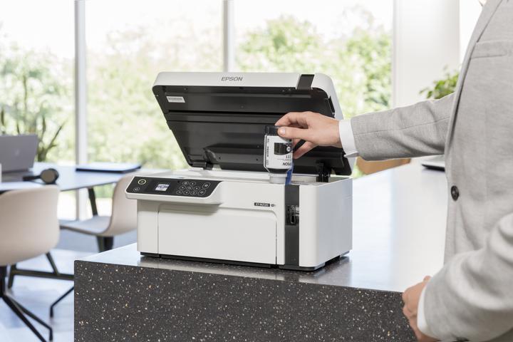 Produktbild Epson EcoTank ET-M2120 (Tintentank, Schwarz-Weiss)
