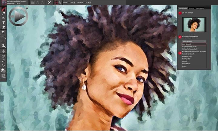Actual product image Corel Painter Essentials 8 (1 User, 1 Devices/Users, unlimited)