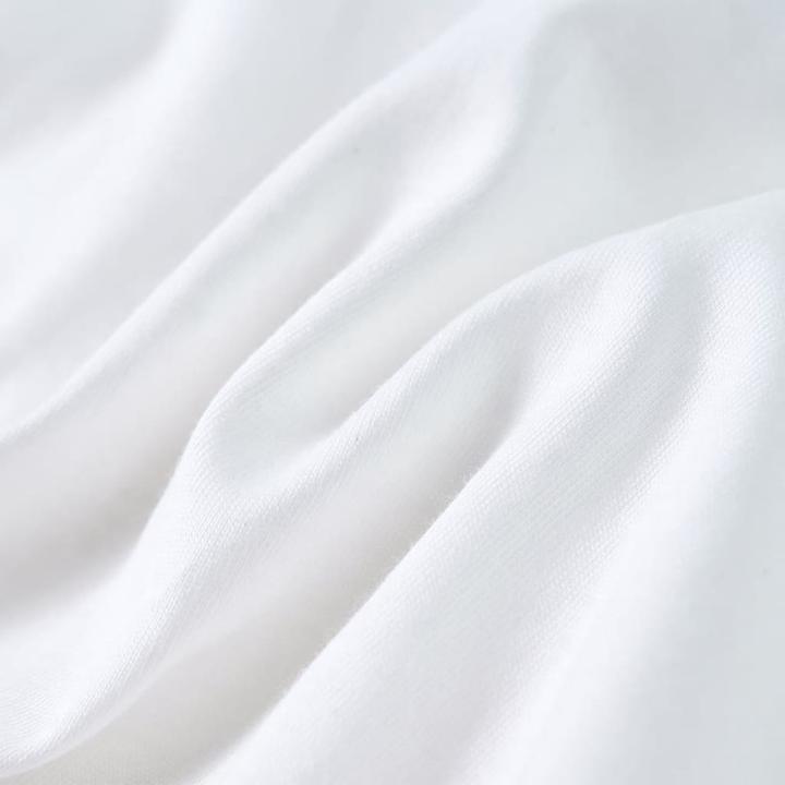 Immagine prodotto vidaXL Maglietta da bambino ecru 104,Materiale: 100 % cotone,Colore (104)