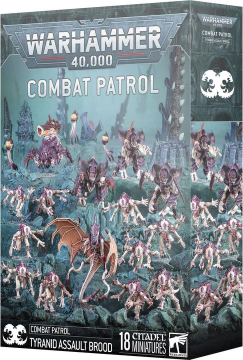 Warhammer Fantasy Combat Patrol - Tyranid Assault Brood (Plastic)