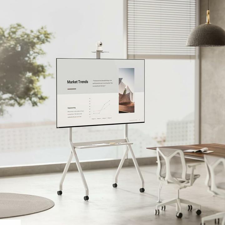 Produktbild Maclean Bildschirm-Träger für den Tisch MC-114 W 100" 55" (Boden, 120 kg, 55" - 100")