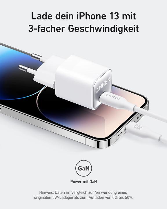 Actual product image Anker 511 Nano Charger (30 W, 1 portion)