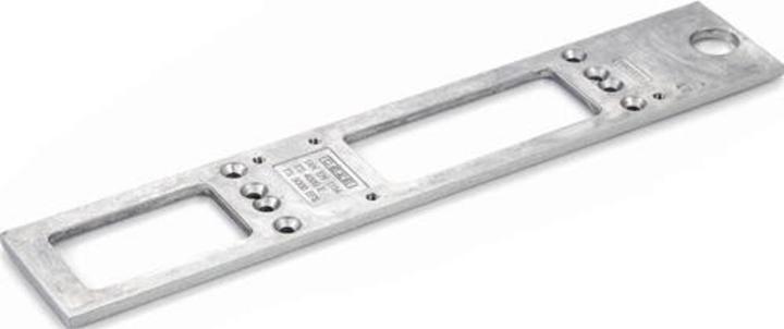 Actual product image Geze Mounting plate for TS 5000 RFS / EFS (Room door, Entrance door, Wooden door, French window, Indoor)