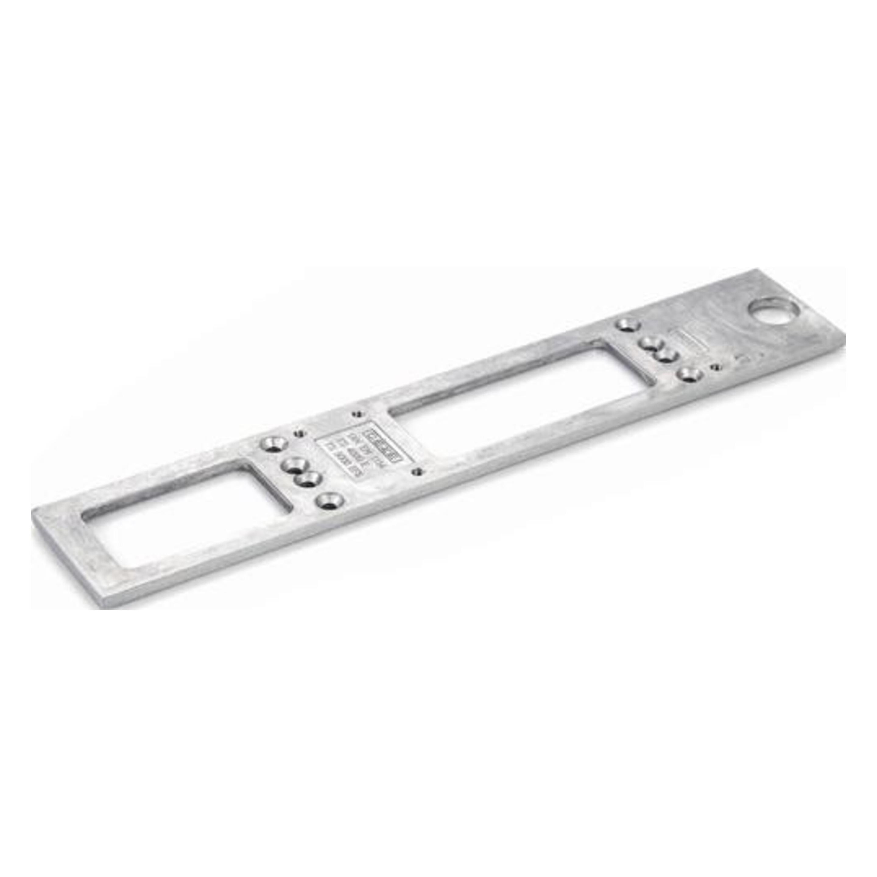 Geze, Deursloten + Afdichtmiddelen, Montageplaat Voor Ts 5000 Rfs / Efs (Balkondeur, Houten Deur, Kamerdeur, Toegangsdeur, Interieur)