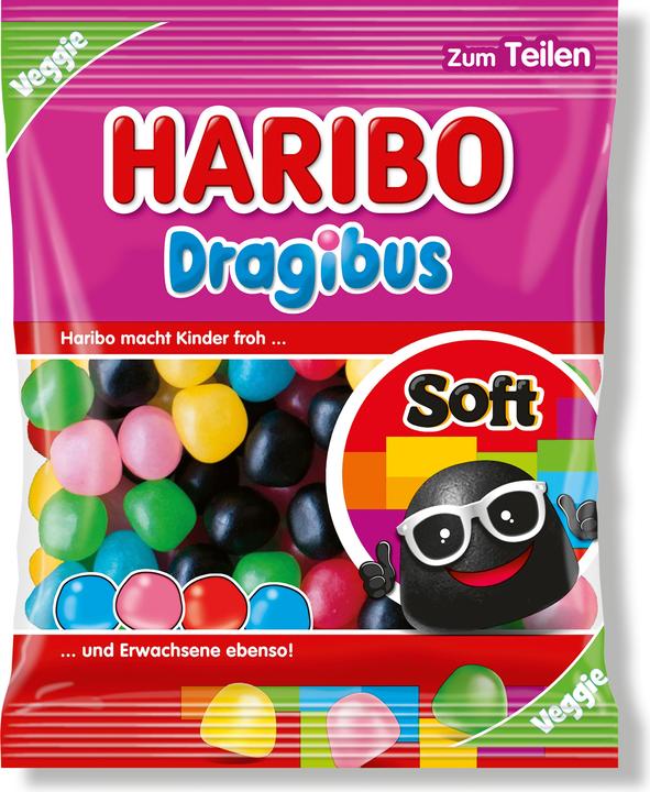 Haribo Dragibus Soft (1 pz., 175 g)