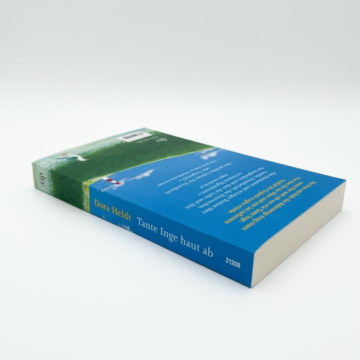 Actual product image Tante Inge haut ab (German, Dora Heldt, 2010)