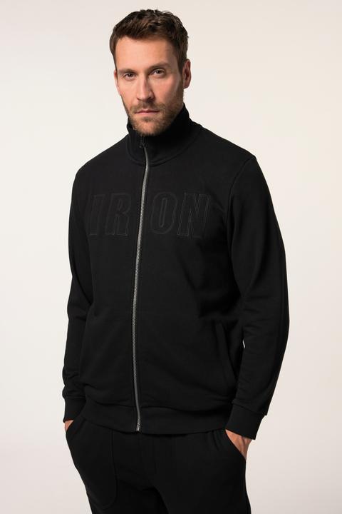 Produktbild Jay-Pi Sweatjacke, Bauchfit, Fitness, Badges, bis 7 XL (7XL)