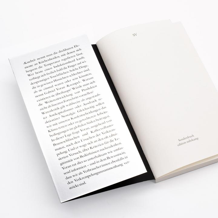 Immagine prodotto Die Verkrempelung der Welt (Tedesco, Gabriel Yoran, 2025)