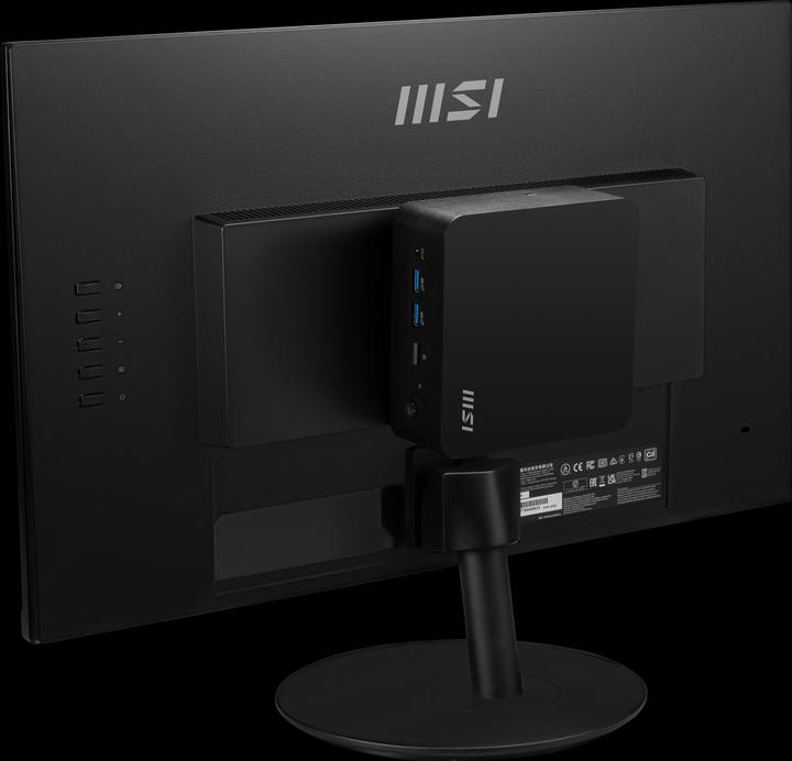 Image du produit MSI Cubi NUC 1MG (Intel Core 7 150U, 16 Go, 512 Go, Intel UHD Graphics)