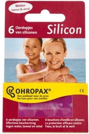 Ohropax Protezione dell'udito in silicone 6 pezzi (6 x)