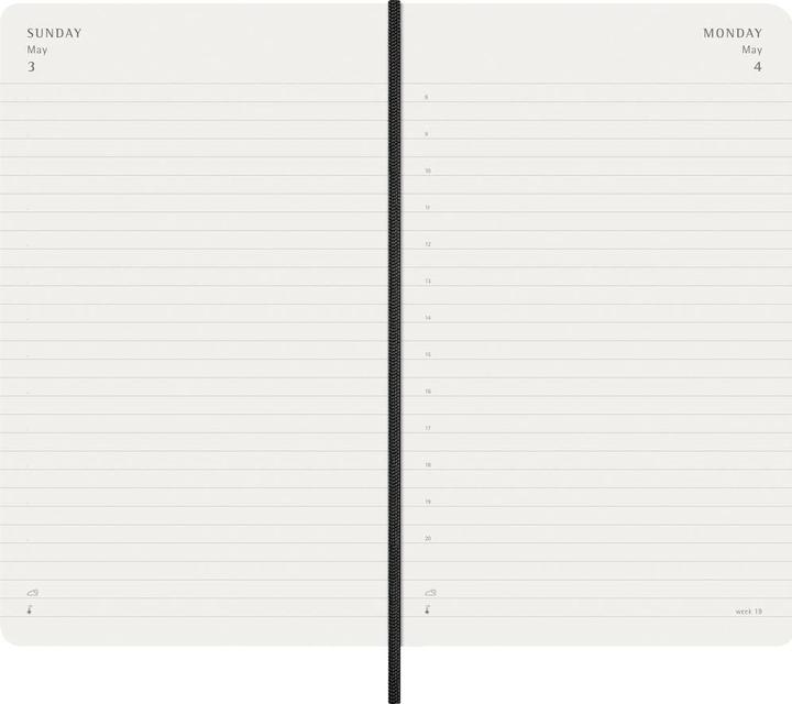 Produktbild Moleskine Daily (Large 13x21, 1 Tag / 1 Seite)