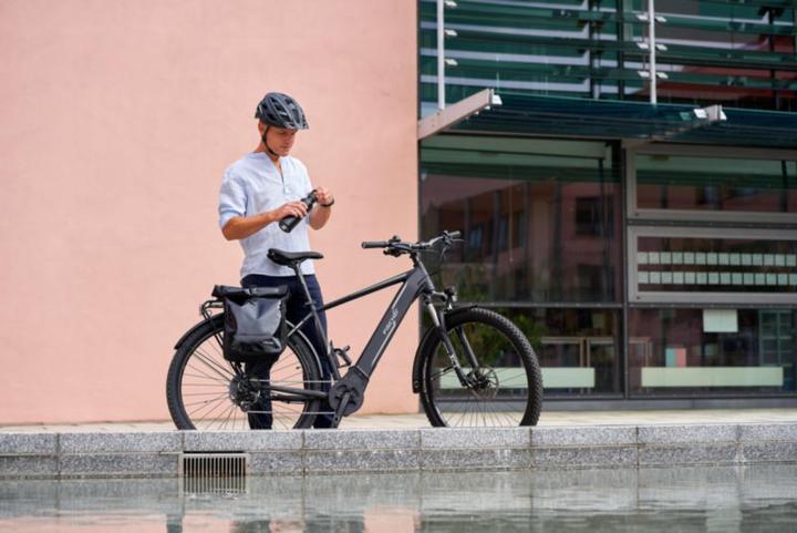 Productafbeelding Fischer Fietshelm Urban Brooklyn L/XL (58 - 61 cm)