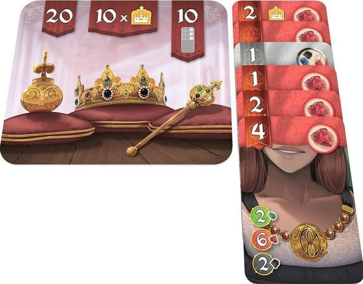 Actual product image Asmodée Splendor Duel (French)