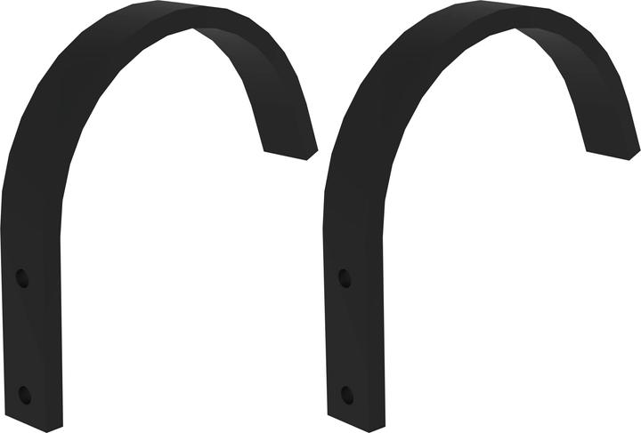Produktbild Günzburger Haken für Spezialleiter, rund bis 150 mm (Gerüst, 16.40 cm)