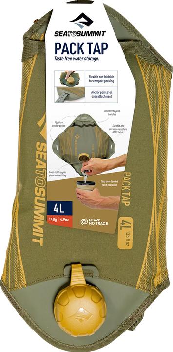 Actual product image Sea To Summit Pack Tap - 4L Burnt Olive