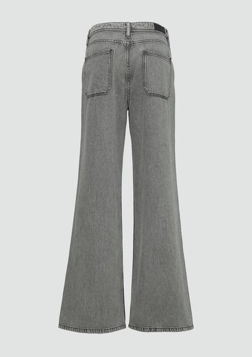 Produktbild S.Oliver Jeans-Hose Jeans Suri / Regular Fit / High Rise / Wide Leg (W40/L30)