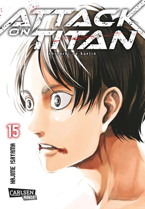 Produktbild Attack on Titan, Band 15 (Deutsch, Hajime Isayama, 2016)