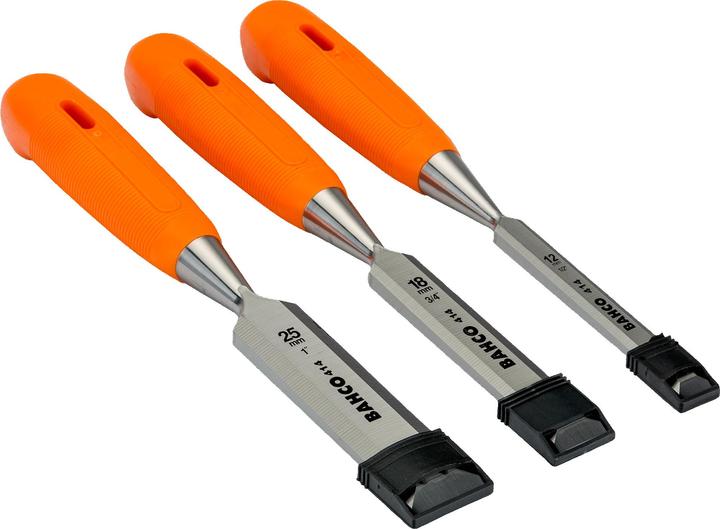Actual product image Bahco Chisel set for wood 3 pcs (414-S3-EUR) (12 mm)