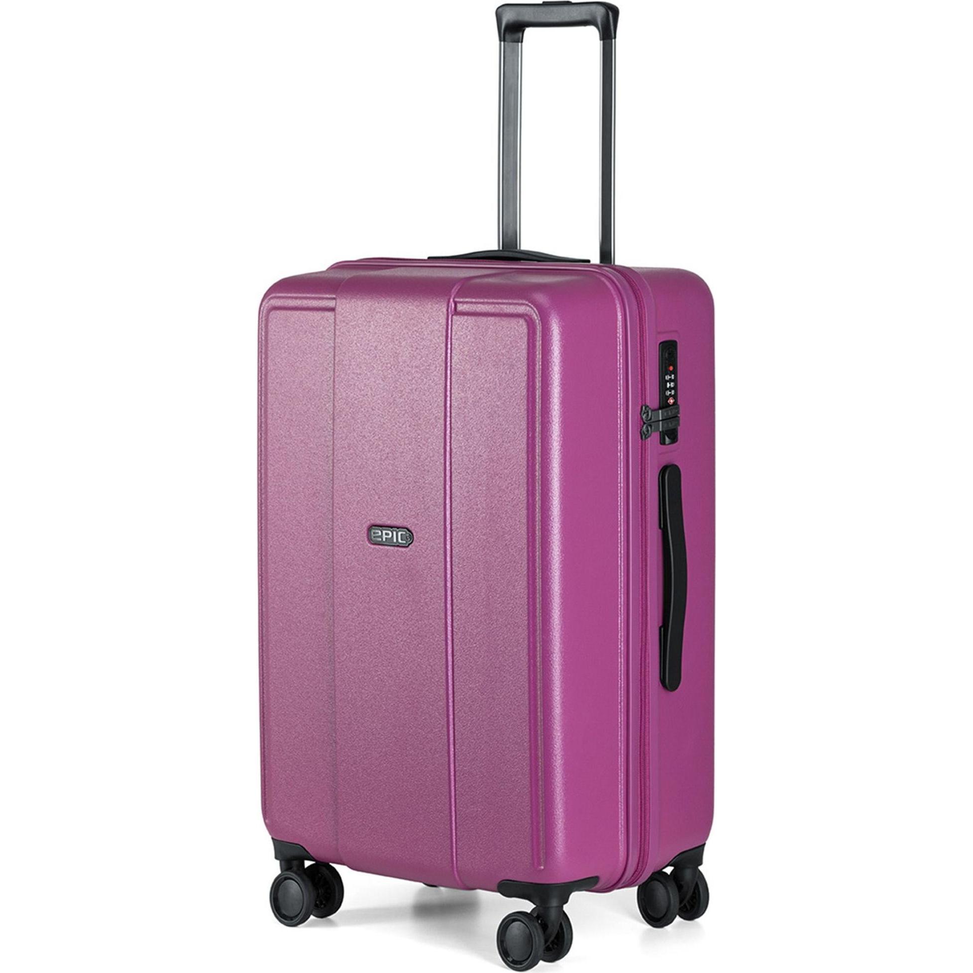 Thumbnail - Epic, Koffer, Pop 6.0 4-Rollen Trolley 65 cm, Rosa, (70 l, L (90 - 115l))