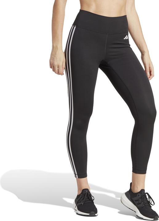 Actual product image adidas Women's Training Essentials 3-Stripes 7/8 Tights (M)