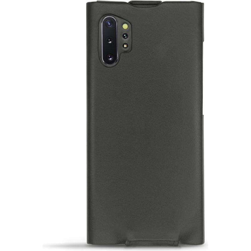 Thumbnail - Noreve Lederschutzhülle vertikal (Samsung Galaxy Note 10+), Smartphone Hülle, Orange