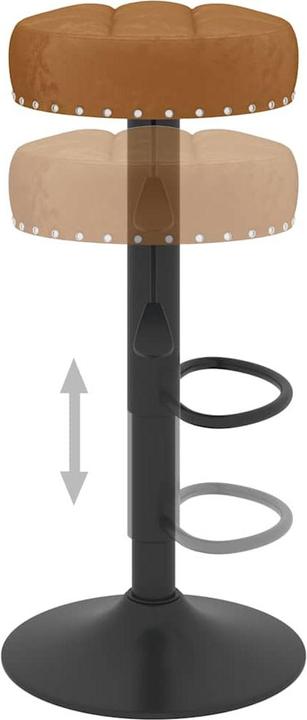 Actual product image VidaXL Bar stool