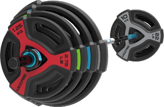 Livepro Premium Hantelscheiben