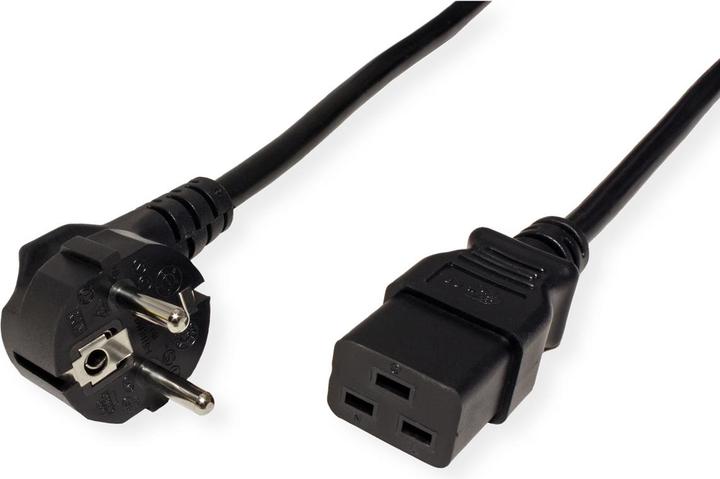 Roline Netzkabel Schutzkontakt- IEC320-C19 16A (0.80 m)
