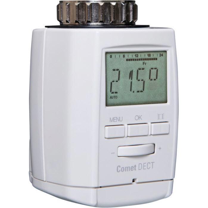 Eurotronic Comet Dect, Thermostat, Weiss