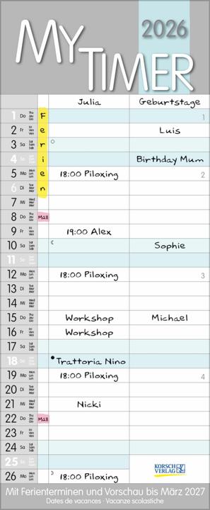 Produktbild My Timer 2026