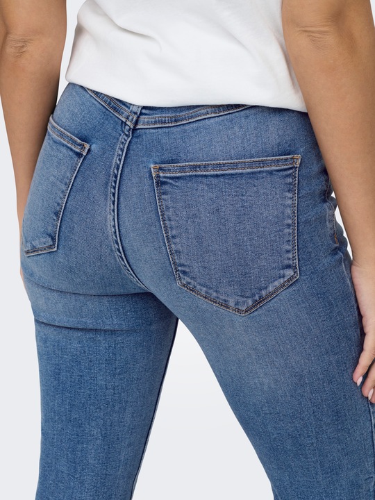 Image du produit Only ONLLUNA Jeans taille haute évasé Flared fit jeans (W29/L34)
