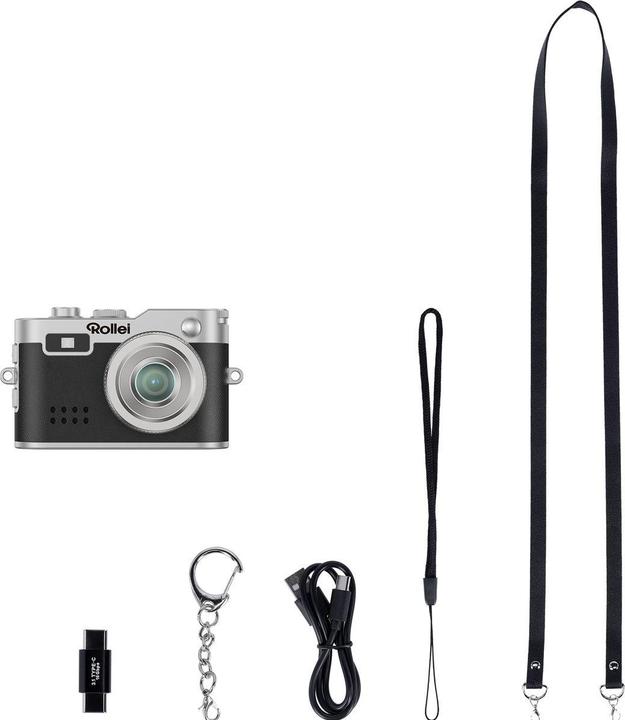 Produktbild Rollei Mini-Digitalkamera (2 Mpx, 1/4")