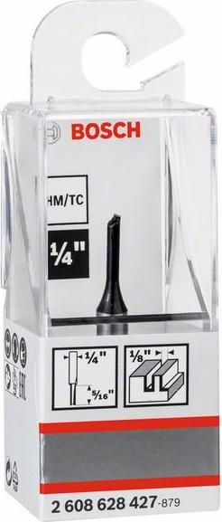 Actual product image Bosch Professional Zubehör Grooving cutter, 1/4", D1 3.2 mm, L 7.7 mm, G 51 mm