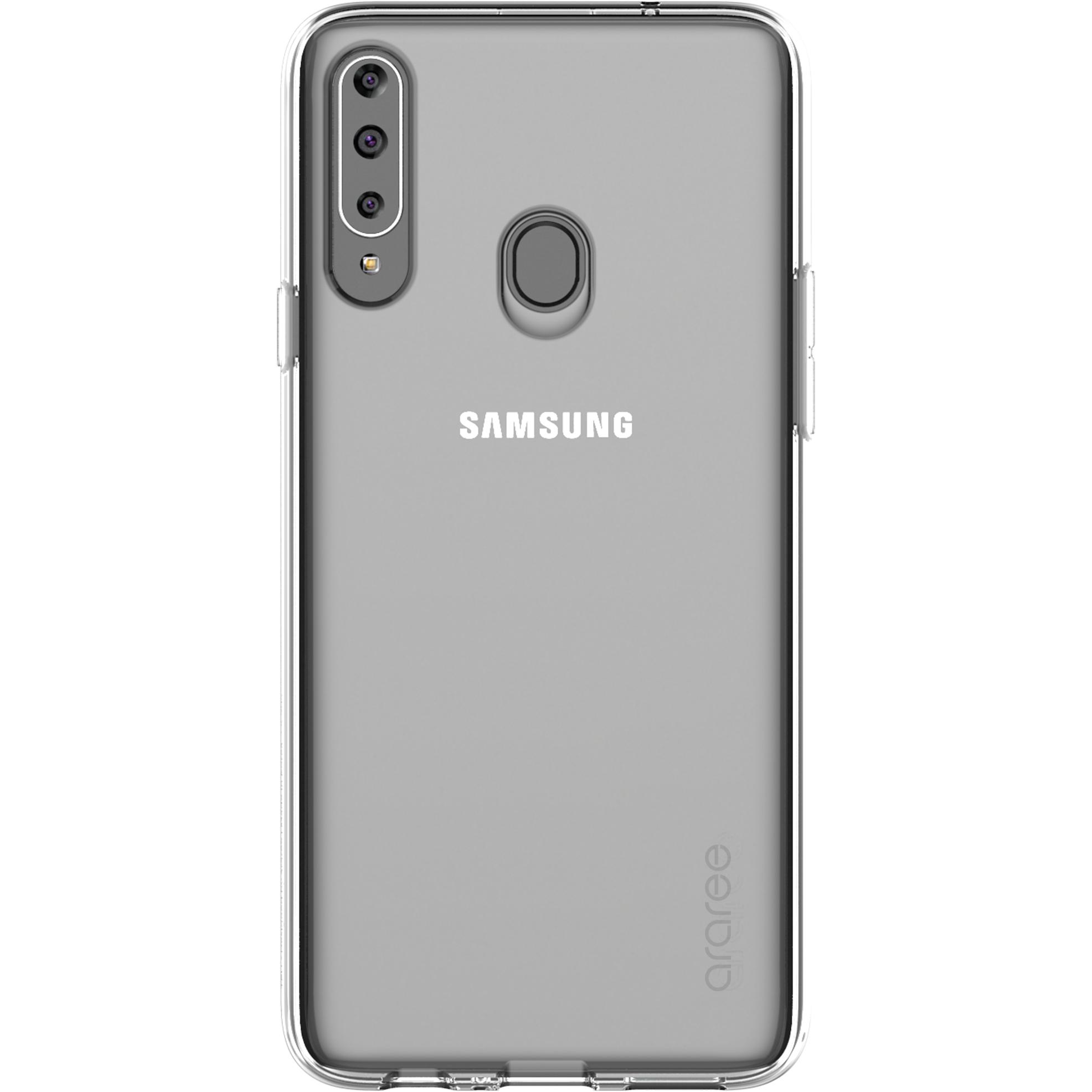 Samsung Cover (Samsung Galaxy A20s), Smartphone Hülle, Transparent