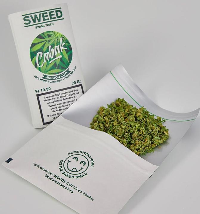 Image du produit Sweed Cabak (substitut de tabac) (20 g, Intérieur)