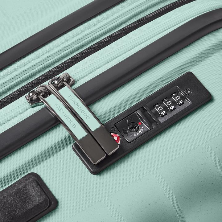 Actual product image Farmhood Eco Edition 4-wheel trolley 77 cm with stretch fold (114 l)