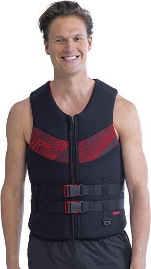 Jobe Gilet Neoprene Homme Rouge-M (M)