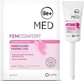 Produktbild be quiet! Be Internal Vaginal Moisturizing Cream 6ml - Packung mit 8 Stück (6 ml, Intimcrème)