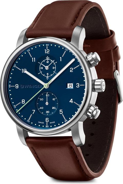 Immagine prodotto Wenger Crono classico urbano (Cronografo, 42 mm)