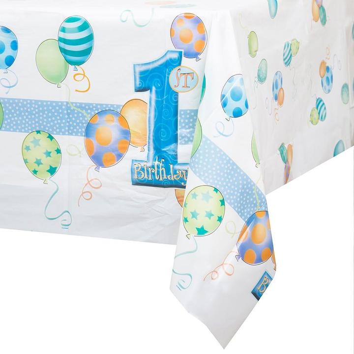 Tovaglia In Plastica Per Compleanno Selvaggio | 213x137 Cm | Protegge Il Tavolo | Pulizia Facile