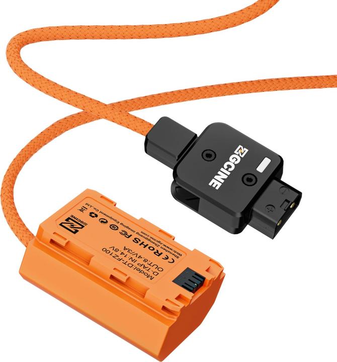 Produktbild ZGCine D-Tap To NP-FZ100 Dummy Battery Cable (DT-FZ100) (27DTFZ10000000)