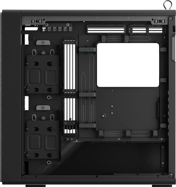 Produktbild Havn BF 360 Flow PC-Gehäuse, Midi-Tower, E-ATX, Tempered Glass - schwarz (E-ATX, ATX, mATX, Mini-ITX)