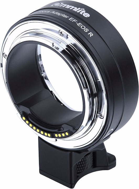 Produktbild Commlite Adapter Canon EF/EF's zu EOS R (Umkehrring, Canon RF, Canon R)