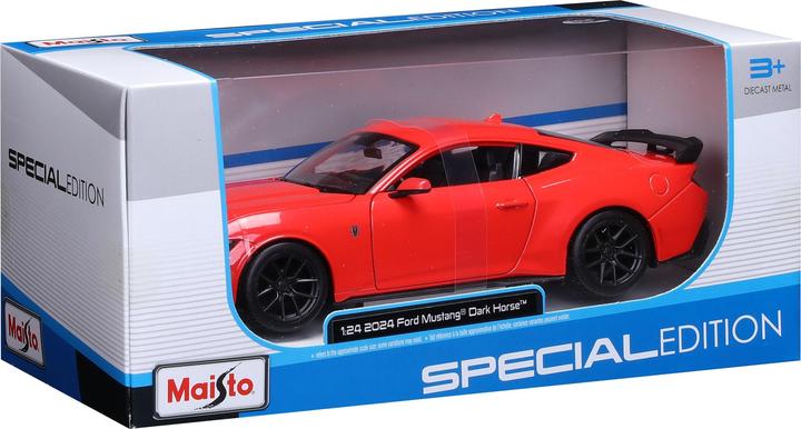 Produktbild Maisto Ford Mustang Darkhorse 2024 1/24 rot