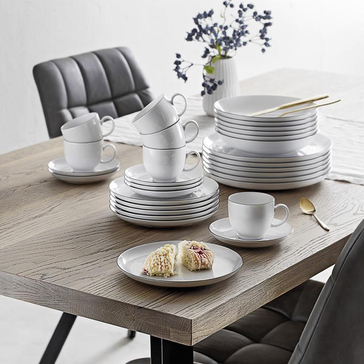 Actual product image Seltmann Lido Black Line (30 pcs.)