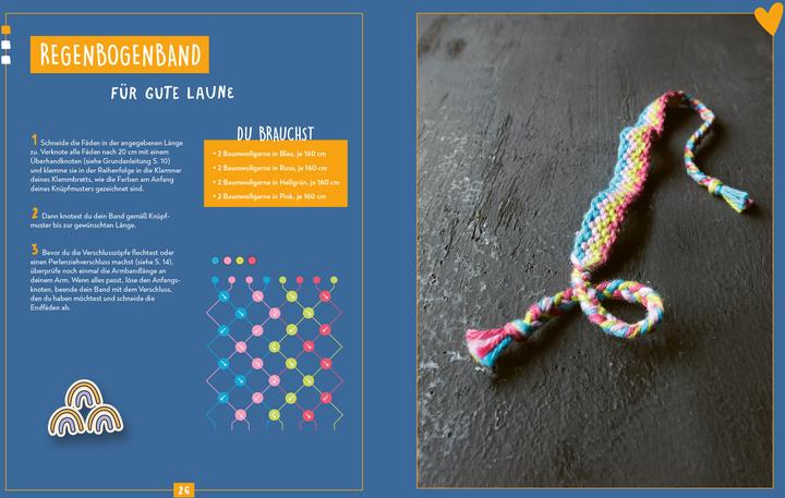 Actual product image Kreativstart Kids Freundschaftsbänder (German, cheeky publisher, 2024)