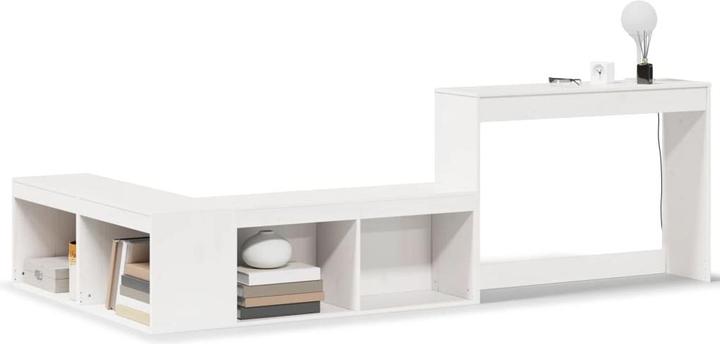 Immagine prodotto vidaXL Nachttisch mit Schreibtisch