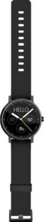 Actual product image Puro Smartwatch strap universal, 22mm (S (22 mm, Silicone, Universal)